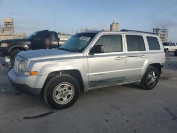  Salvage Jeep Patriot