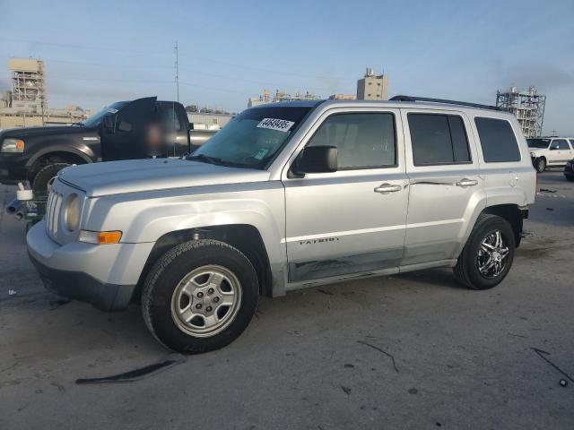  Salvage Jeep Patriot