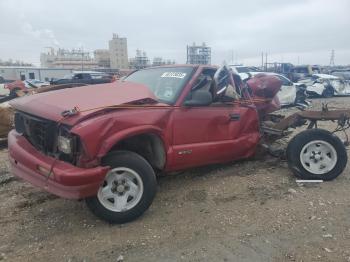  Salvage Chevrolet S-10