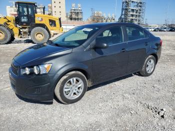  Salvage Chevrolet Sonic