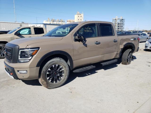  Salvage Nissan Titan