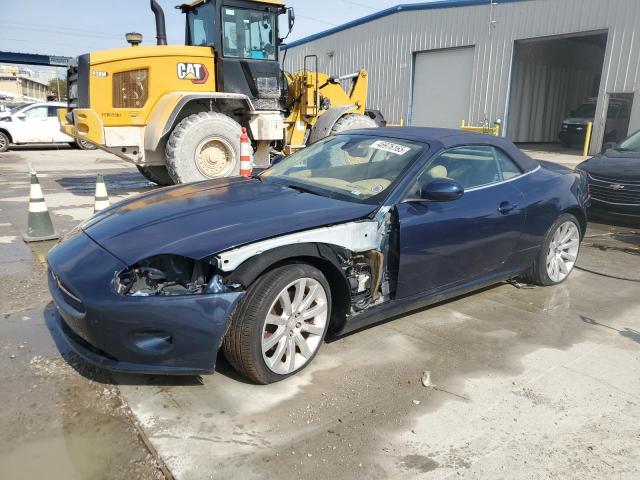  Salvage Jaguar XK