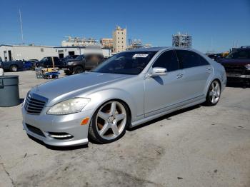  Salvage Mercedes-Benz S-Class