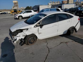  Salvage Ford Fiesta