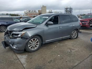  Salvage Nissan Pathfinder