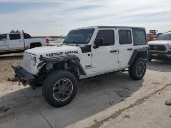  Salvage Jeep Wrangler