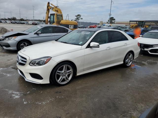  Salvage Mercedes-Benz E-Class