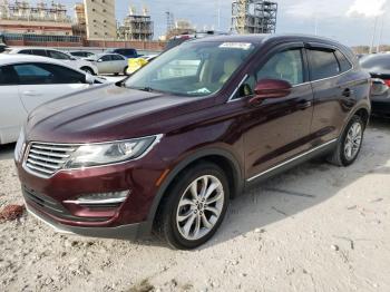  Salvage Lincoln MKC