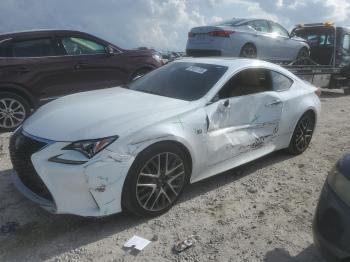  Salvage Lexus Rc