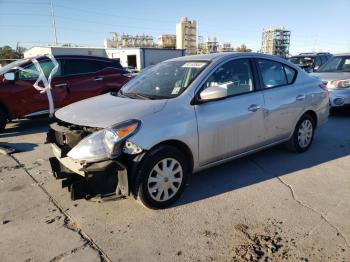  Salvage Nissan Versa