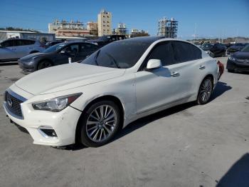  Salvage INFINITI Q50