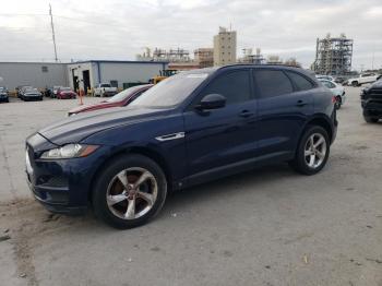  Salvage Jaguar F-PACE