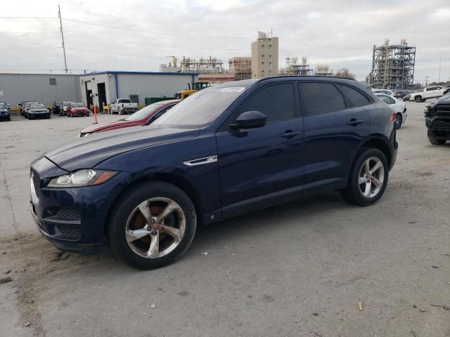  Salvage Jaguar F-PACE