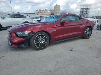  Salvage Ford Mustang