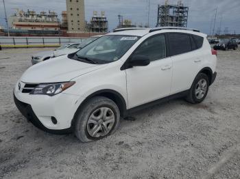  Salvage Toyota RAV4