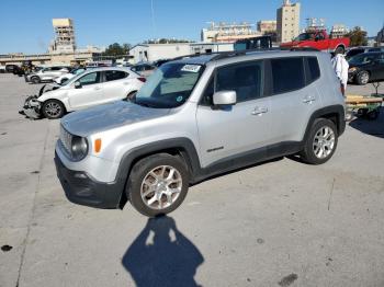  Salvage Jeep Renegade