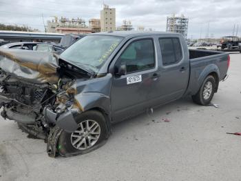  Salvage Nissan Frontier