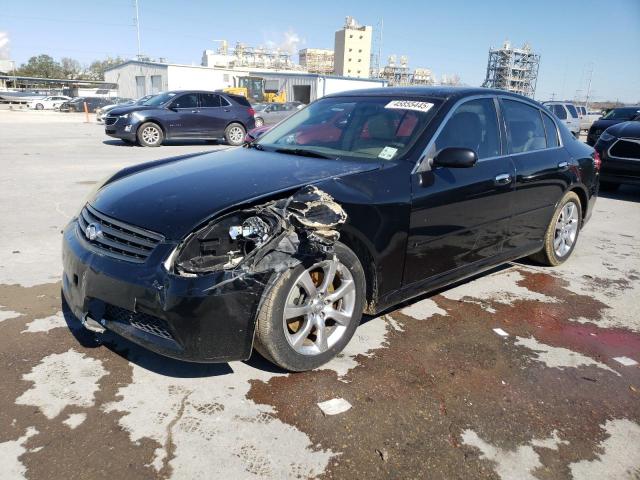  Salvage INFINITI G35