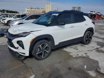  Salvage Chevrolet Trailblazer