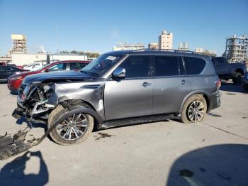  Salvage Nissan Armada