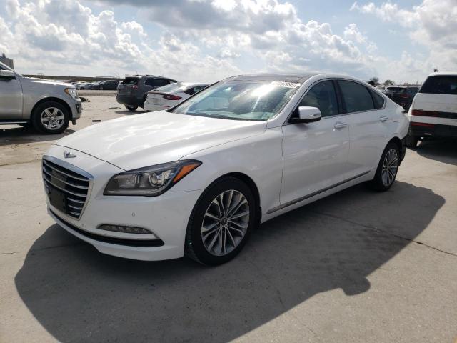  Salvage Genesis G80