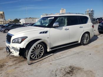  Salvage INFINITI Qx