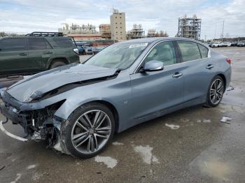  Salvage INFINITI Q45