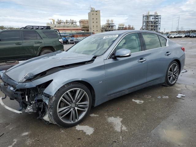  Salvage INFINITI Q45