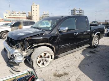  Salvage Nissan Titan