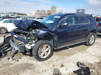  Salvage Chevrolet Equinox