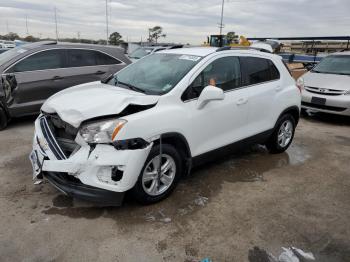  Salvage Chevrolet Trax