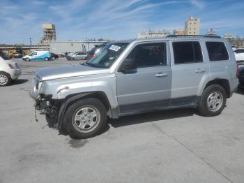  Salvage Jeep Patriot