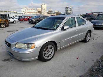  Salvage Volvo S60