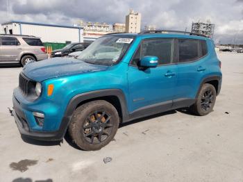  Salvage Jeep Renegade