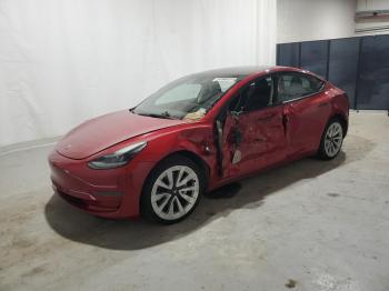  Salvage Tesla Model 3