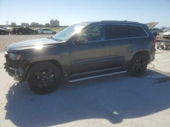  Salvage Jeep Grand Cherokee