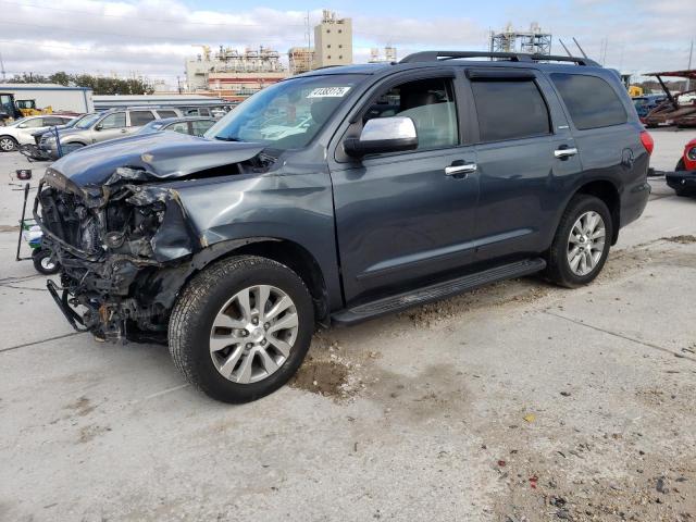  Salvage Toyota Sequoia