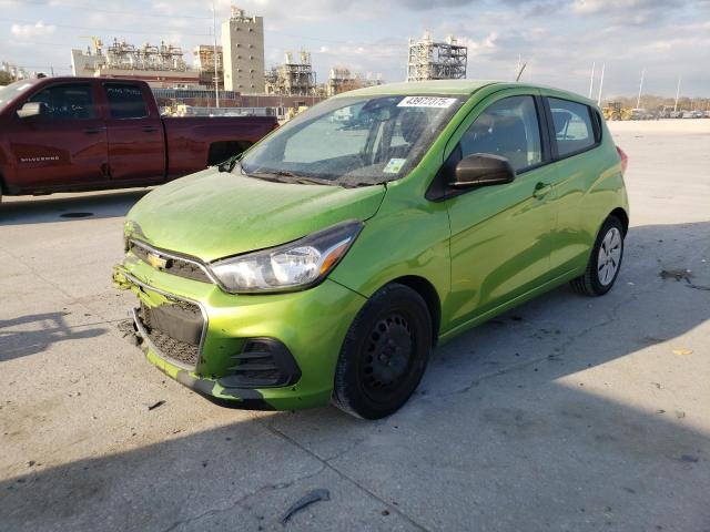  Salvage Chevrolet Spark