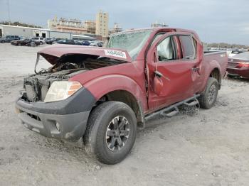  Salvage Nissan Frontier