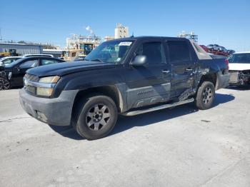  Salvage Chevrolet Avalanche