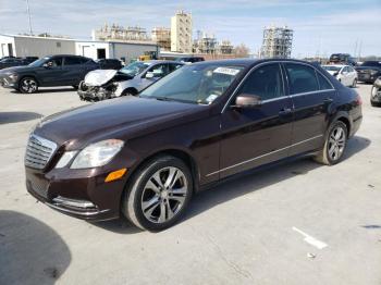  Salvage Mercedes-Benz E-Class