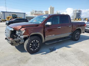  Salvage Nissan Titan