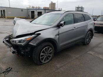  Salvage Hyundai SANTA FE