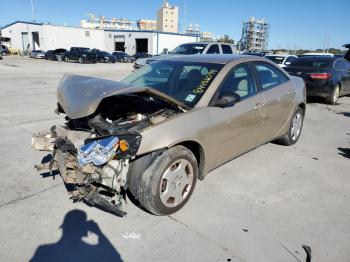  Salvage Pontiac G6