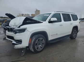  Salvage Jeep Wagoneer