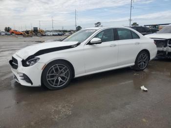  Salvage Mercedes-Benz E-Class