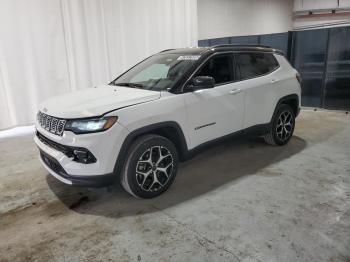  Salvage Jeep Compass