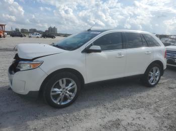  Salvage Ford Edge