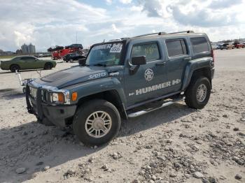  Salvage HUMMER H3