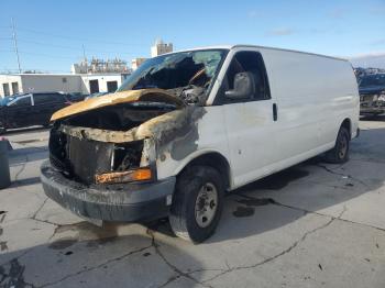  Salvage Chevrolet Express